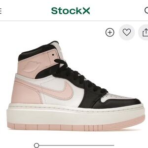 Jordan 1 Elevate High
Black Atmosphere